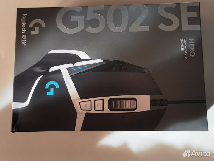 Игровая мышка Logitech g502 hero