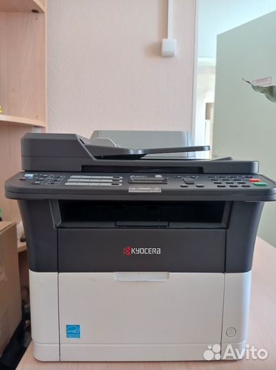 Мфу лазерный Kyocera FS-1125 MFP