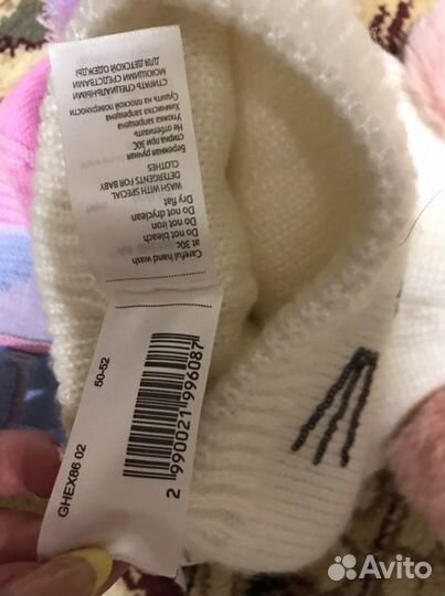 Шапочка для девочки