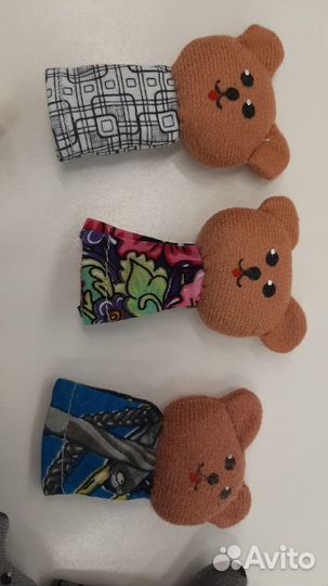 Пальчиковый театр + IKEA