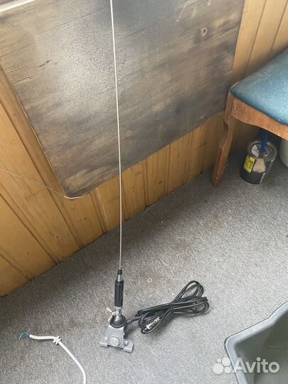 Автомобильная антенна для рации