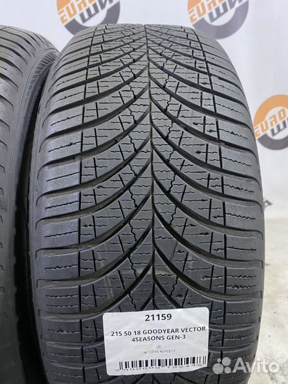 Goodyear Vector 4Seasons Gen-3 215/50 R18