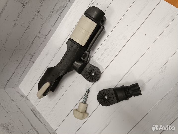 Держатель спиннинга на надувную лодку, быстросъем