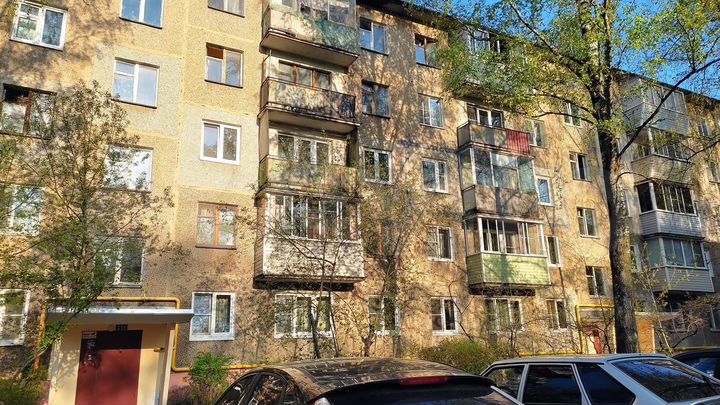 2-к. квартира, 45 м², 3/5 эт.