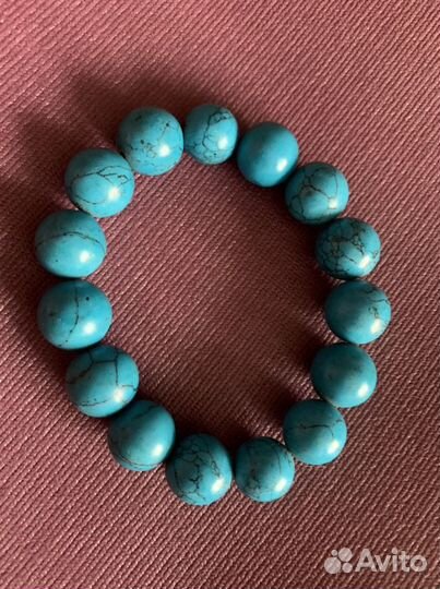 Браслет бирюза