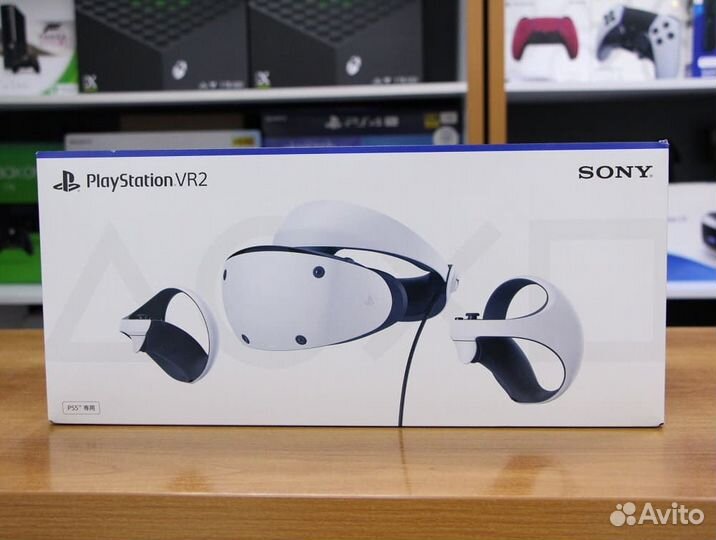 Шлем виртуальной реальности Sony PS VR 2