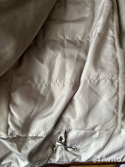 Пуховик женский новый 50
