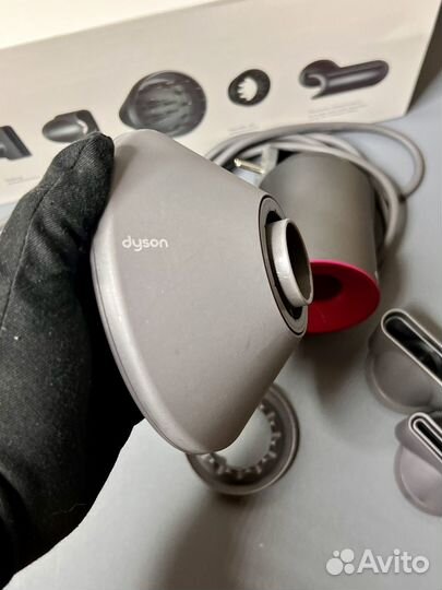 Фен Dyson supersonic hd08 малайзия гарантия