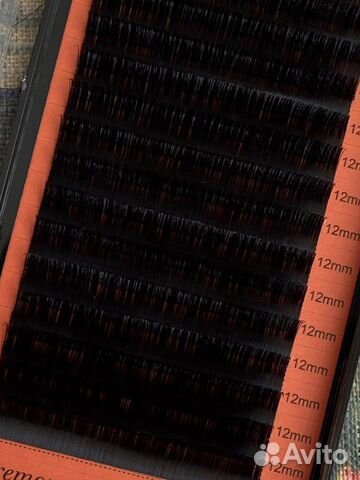 Ресницы для наращивания