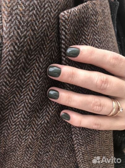 Маникюр наращивание