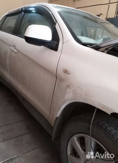 Mitsubishi ASX 1.8 CVT, 2013, битый, 176 499 км