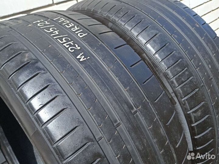 Pirelli P Zero 275/45 R21