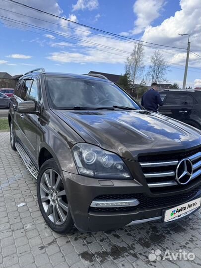 Mercedes-Benz GL-класс 3.0 AT, 2012, 223 088 км