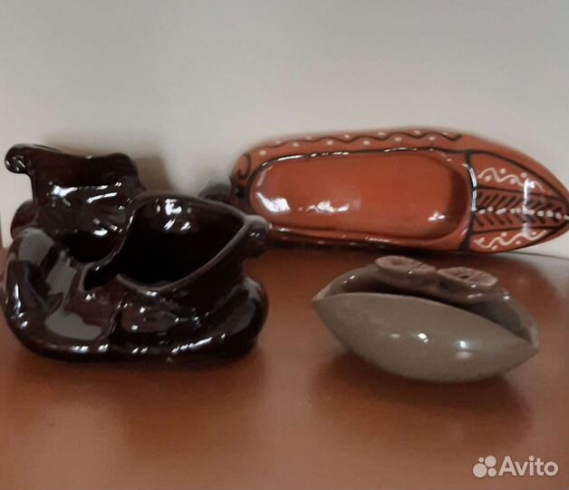 Керамика СССР пепельницы