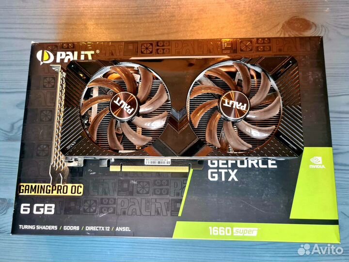 Видеокарта Gtx 1660 super (На гарантии)