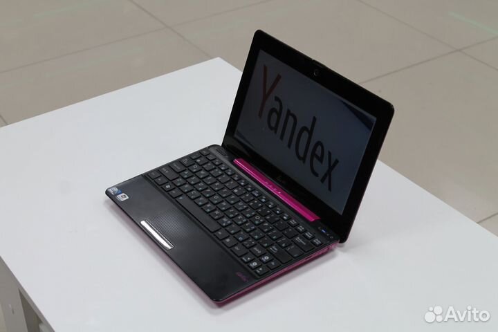 Нетбук для девушек Asus фиолетовый