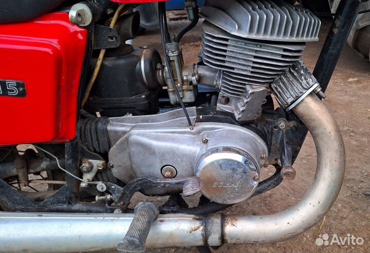 Двигатель на мотоцикл иж планета