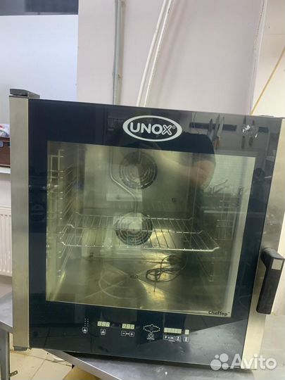 Пароконвектомат