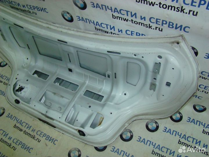 Крышка багажника BMW 525i E60 2007г. (Кузовное жел