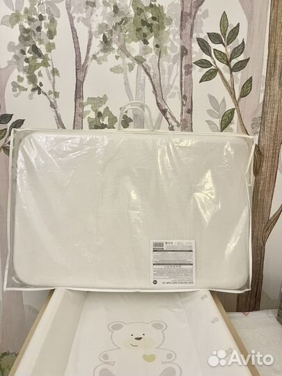 Матрас для пеленания Happy baby