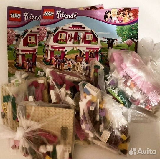 Lego Friends 41039 Ранчо Саншайн
