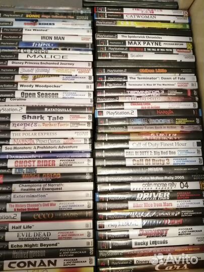 Диск игры для ps2