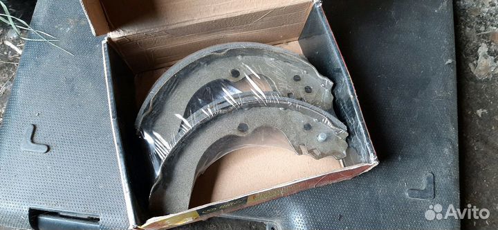 Колодки Subaru