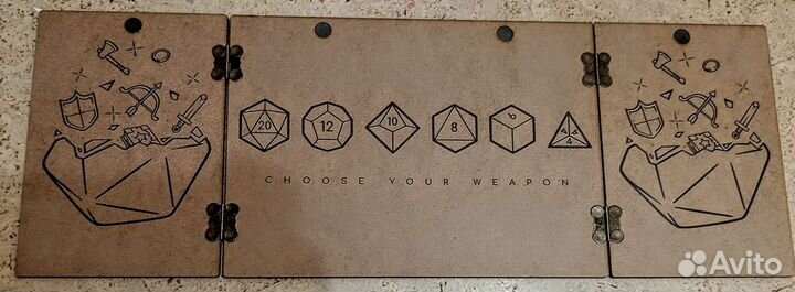 Ширма мастера днд