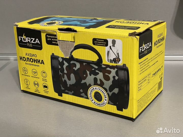 Беспроводная колонка