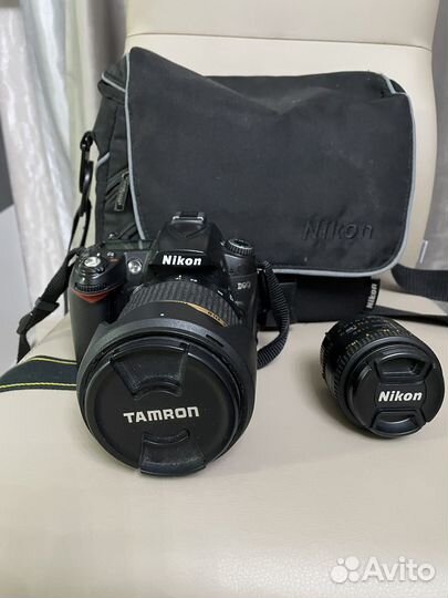 Фотоаппарат nikon D90