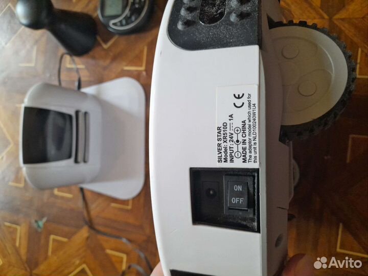 Робот-пылесос XR-510D