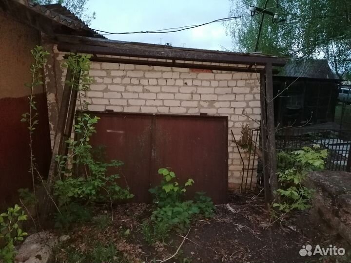 Ворота гаражные металлические бу