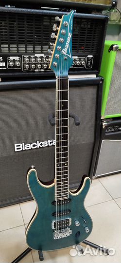 Электрогитара Ibanez SA560MB-ABT Aqua Blue Flat