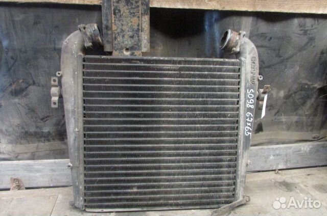 Интеркулер scania 3-series 143 (01.88-12.96)