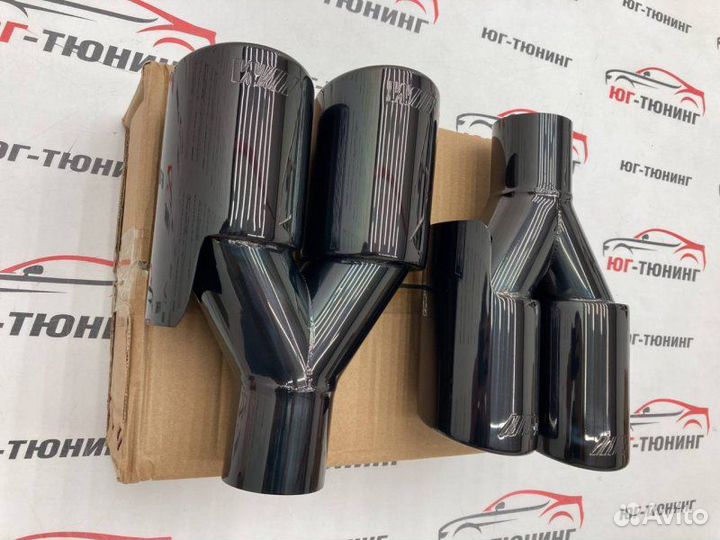 Насадки на выхлоп BMW 