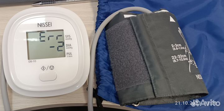 Тонометр Nissei DS-10A