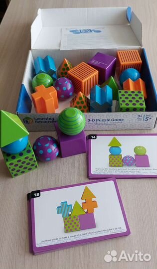 Развивающая игра Ментал Блокс Learning Resources