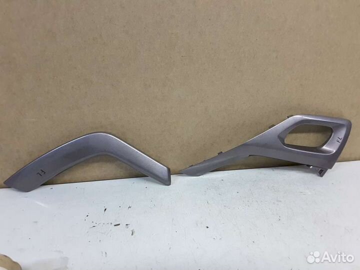 Пластик на Peugeot 2008 (Пежо 2008)