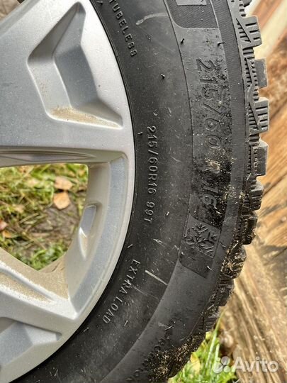 Колеса на subaru forester