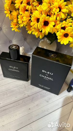 Bleu DE chanel parfum 100 мил духи