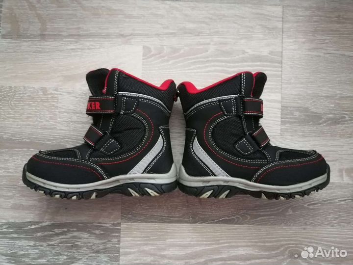 Зимние ботинки