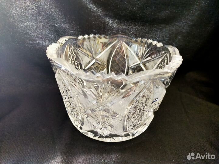 Салатник хрусталь