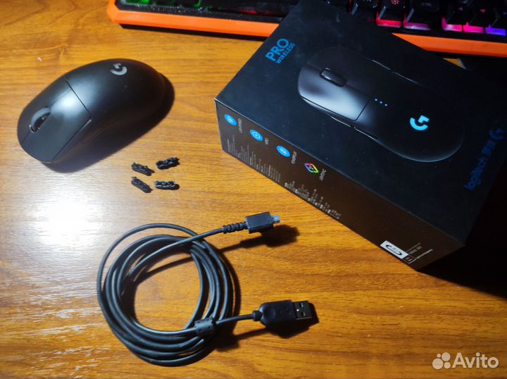 Игровая мышь logitech g pro wireless