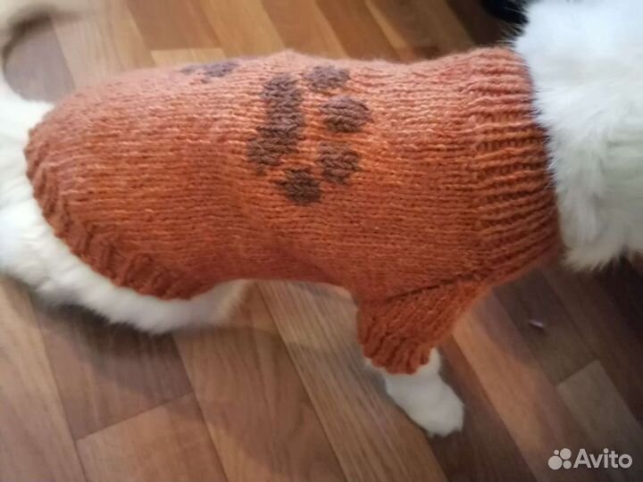 Костюмчик свитер для собак и кошек