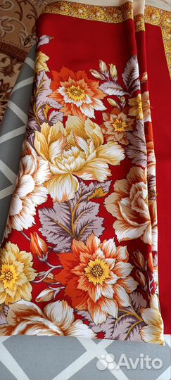 Павловопосадский платок шелковый