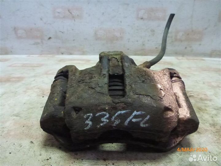 Суппорт передний левый Peugeot 206 2A/C TU3A 2002