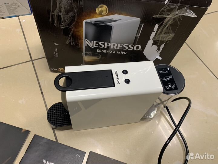 Кофемашина капсульная Nespresso