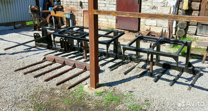 Вилы на кун. Быстросьем (евро рамка)