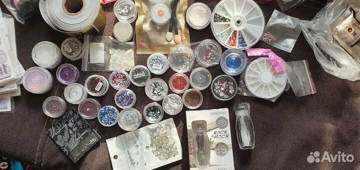 Расходники для маникюра