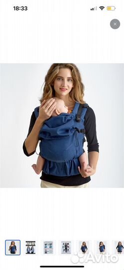 Эргорюкзак diva milano